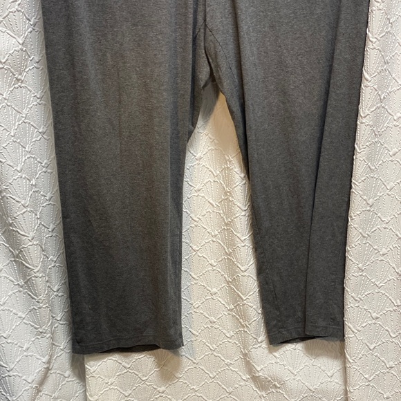 Danskin size 4X26-28 slip on stretch Heather Charcoal Joggers casual lounge - Picture 5 of 10